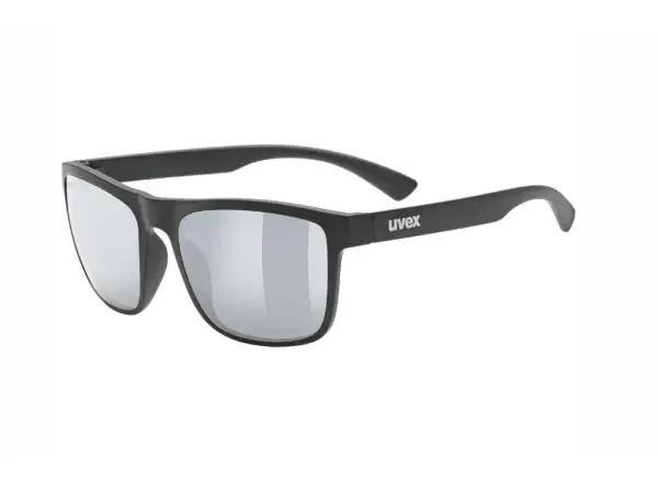 Uvex Rookie Kinderbrille Black Matt/Mirror Silver
