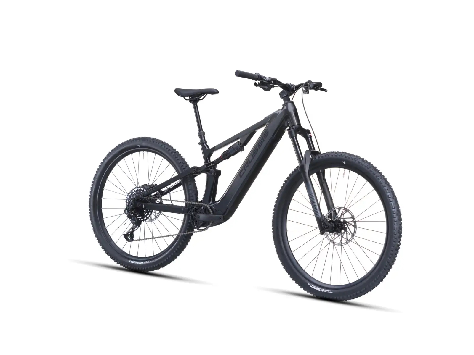Crussis ONE-Full AX 9.12-M2S(800) vollgefedertes E-Bike