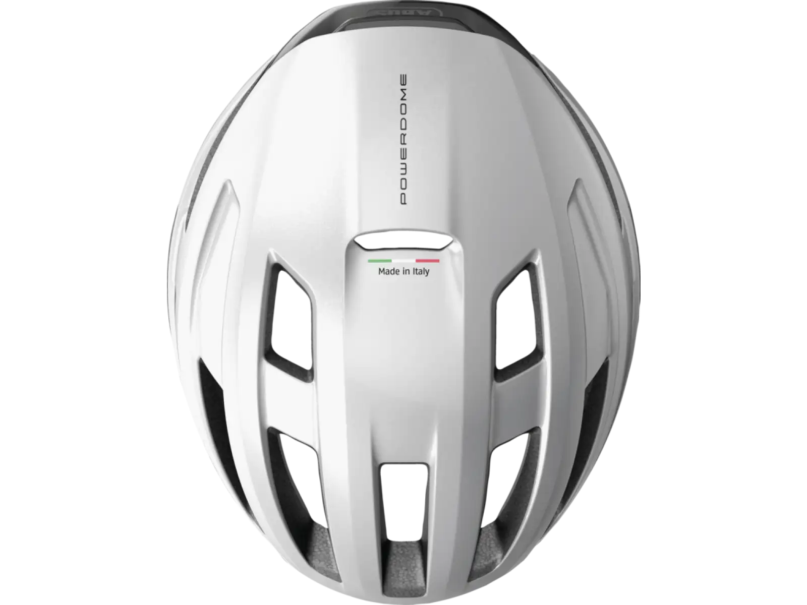 Abus PowerDome Helm Glanz Silber
