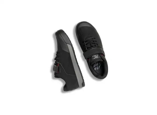 Ride Concepts Hellion Clip Herren-Radschuhe schwarz/Charcoal