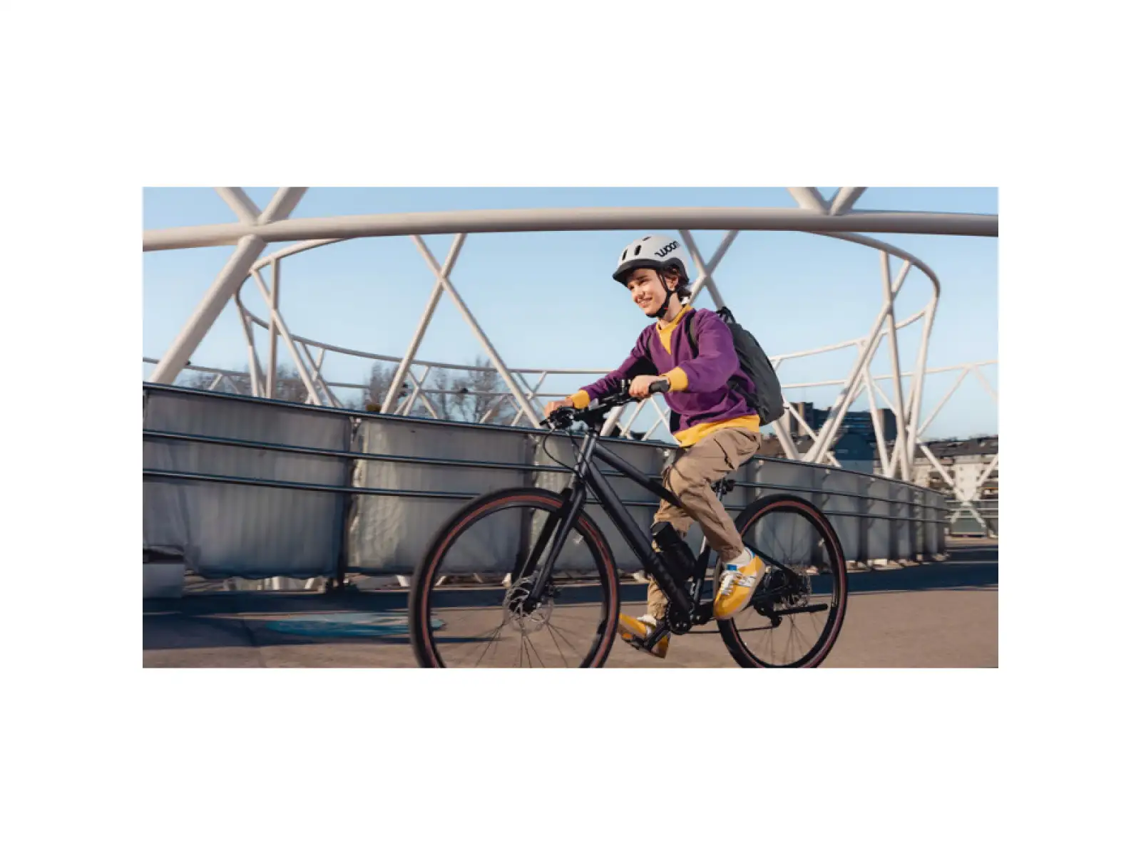 Woom Explore e 6 Kinder-E-Bike Graphite Grey