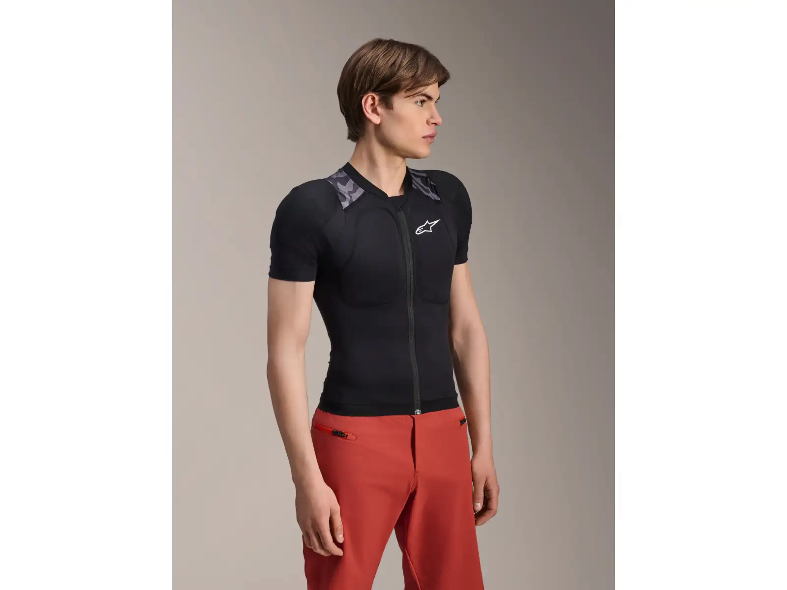 Alpinestars A-Motion Plasma Schutzweste Black Camo