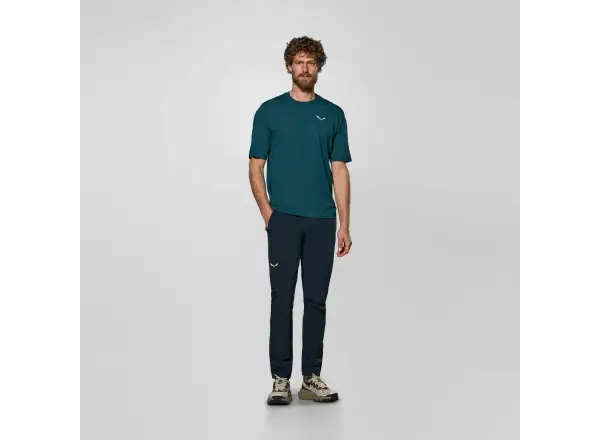 Salewa Pedroc Dry Light Herren T-Shirt Kurzarm Pond blue
