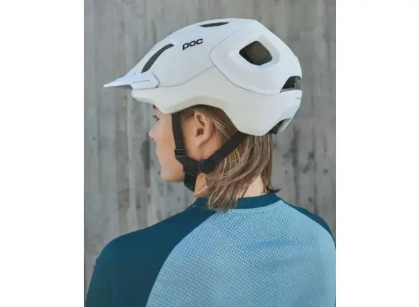 POC Axion Helm Hydrogen White Matt