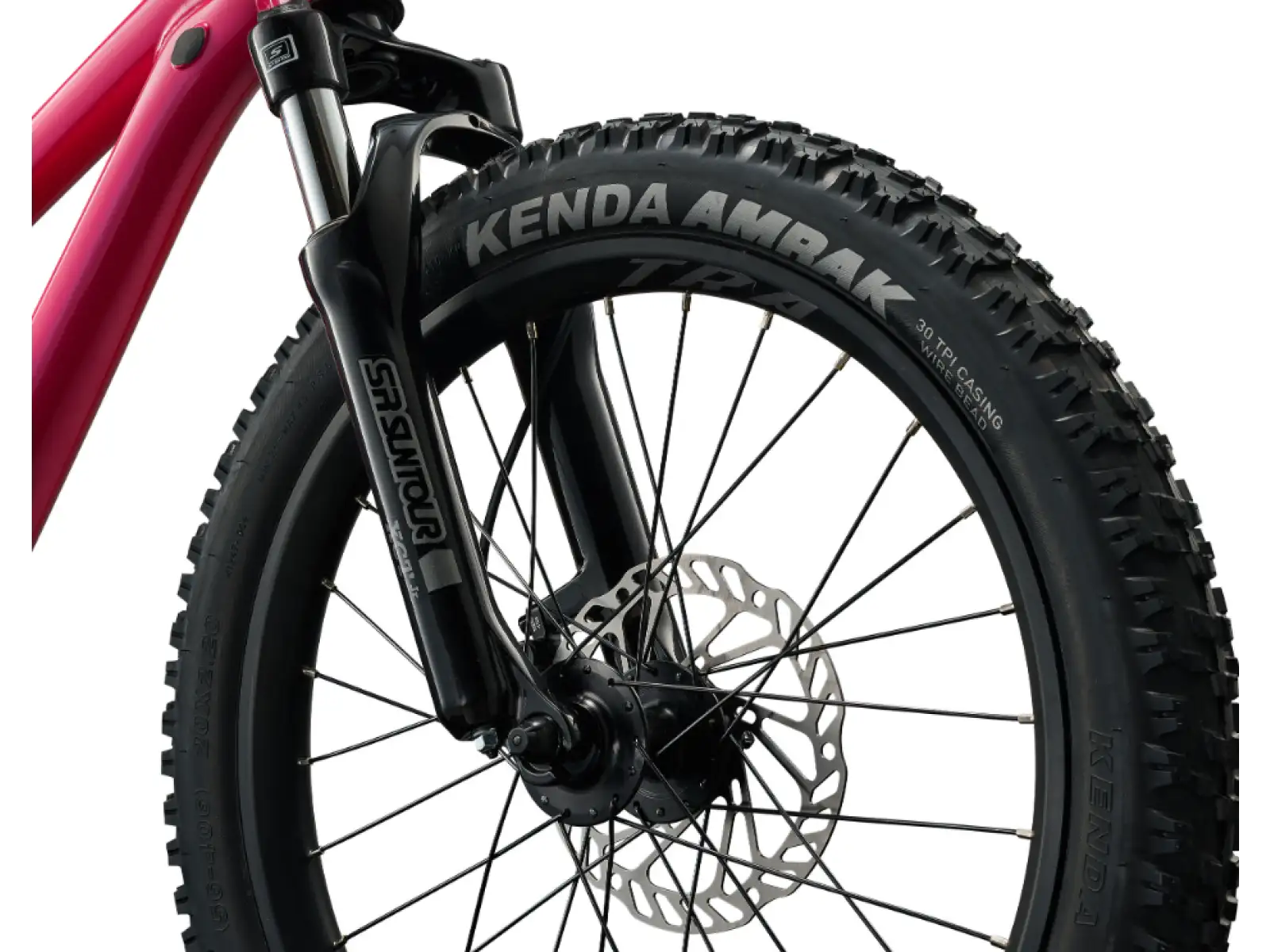 Liv STP 20 Kinder-Mountainbike Hot Pink