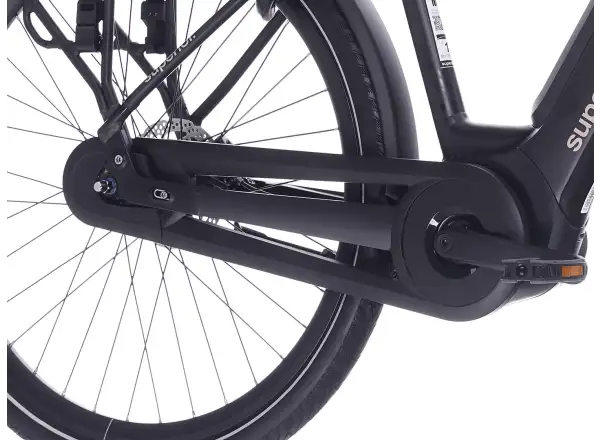 Superior eWAY 5.9 City E-Bike Matte Black