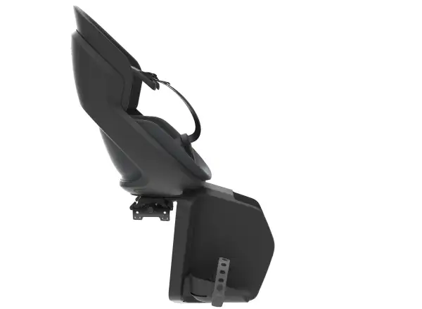 Prodigee Icon Kindersitz hinten am Gepäckträger Schwarz