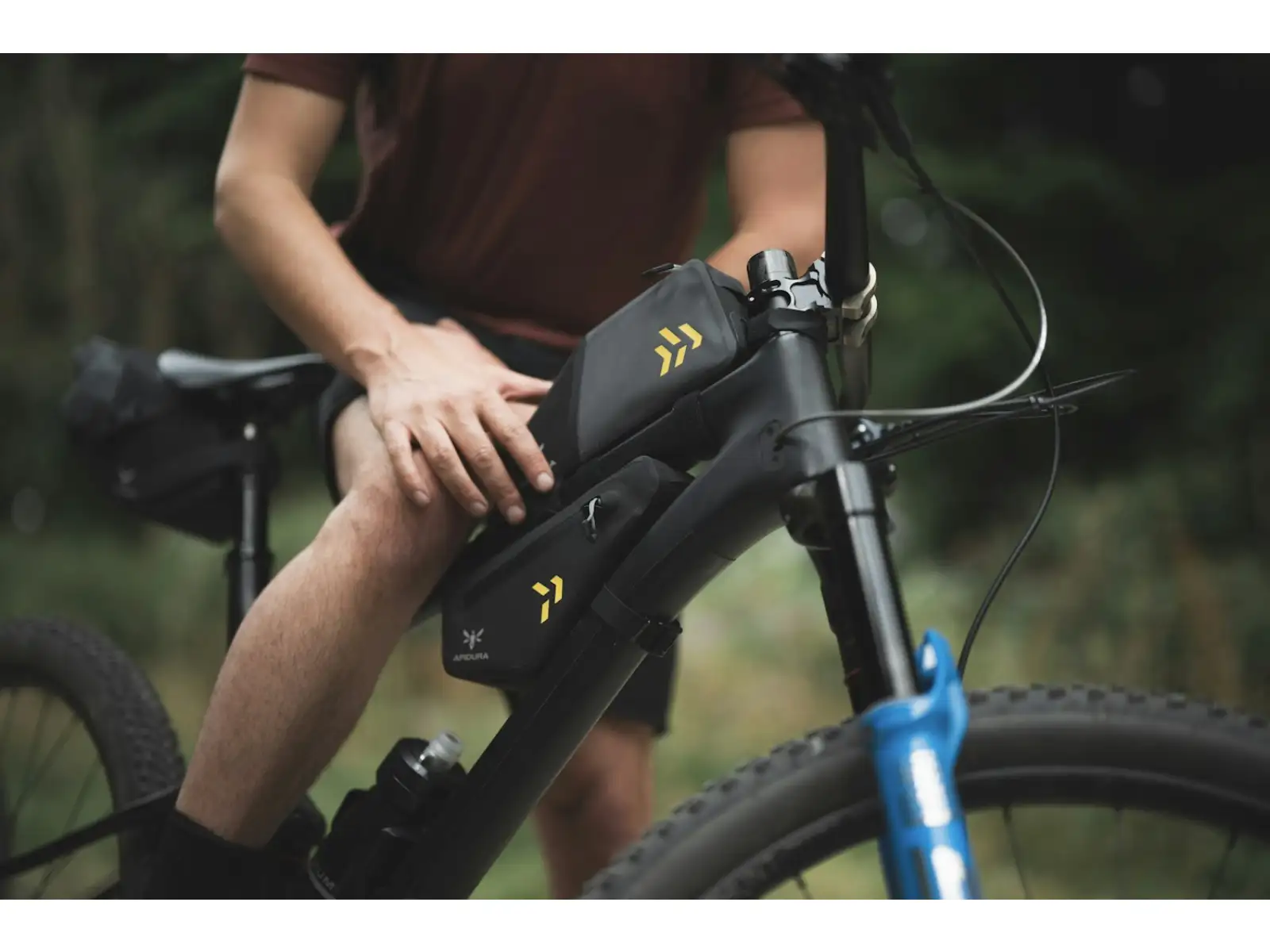 Apidura Backcountry Oberrohrtasche 1 l
