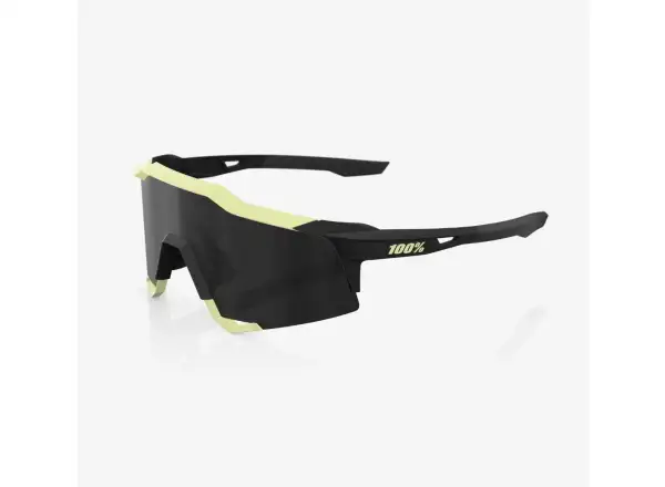 100% Speedcraft Sportbrille Soft Takt Glow/Black Mirror
