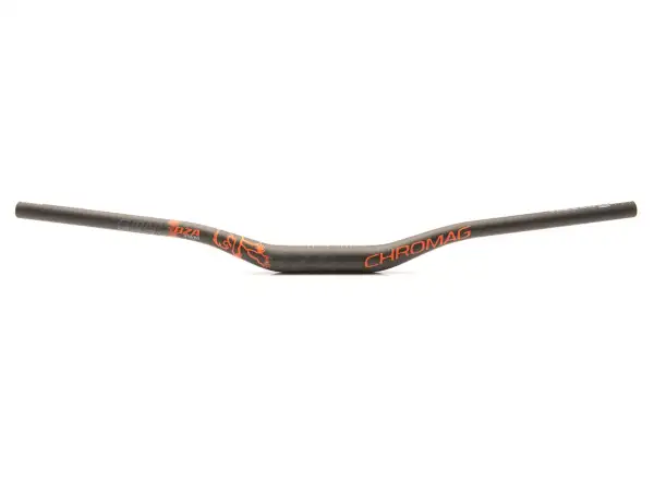 Chromag BZA MTB Lenker Hub 25 mm schwarz/orange