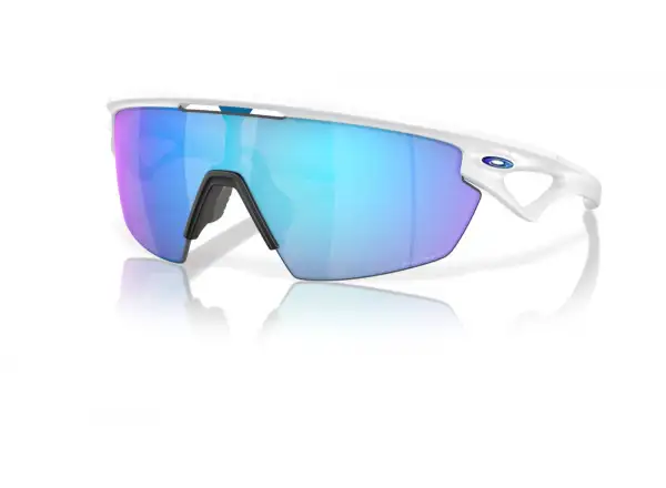 Oakley Sonnenbrille – Sphaera Matte White/Prizm Sapphire