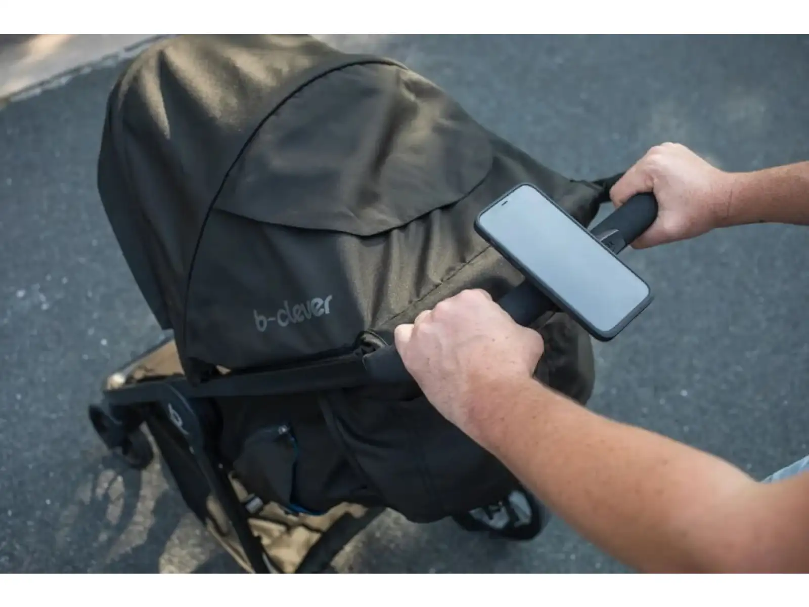 Peak Design Fahrradhalterung Universalhalterung für Mobiltelefone Schwarz