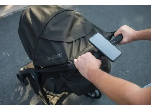 Peak Design Fahrradhalterung Universalhalterung für Mobiltelefone Schwarz