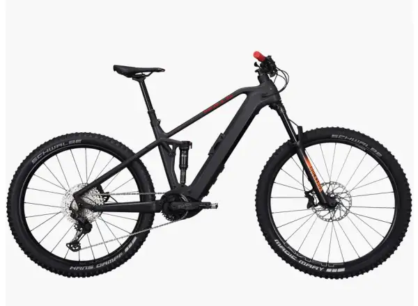 Bulls Sonic EVO AM 3 Carbon 29"/27,5" 625 Wh Vollgefedertes E-Bike Black Matt