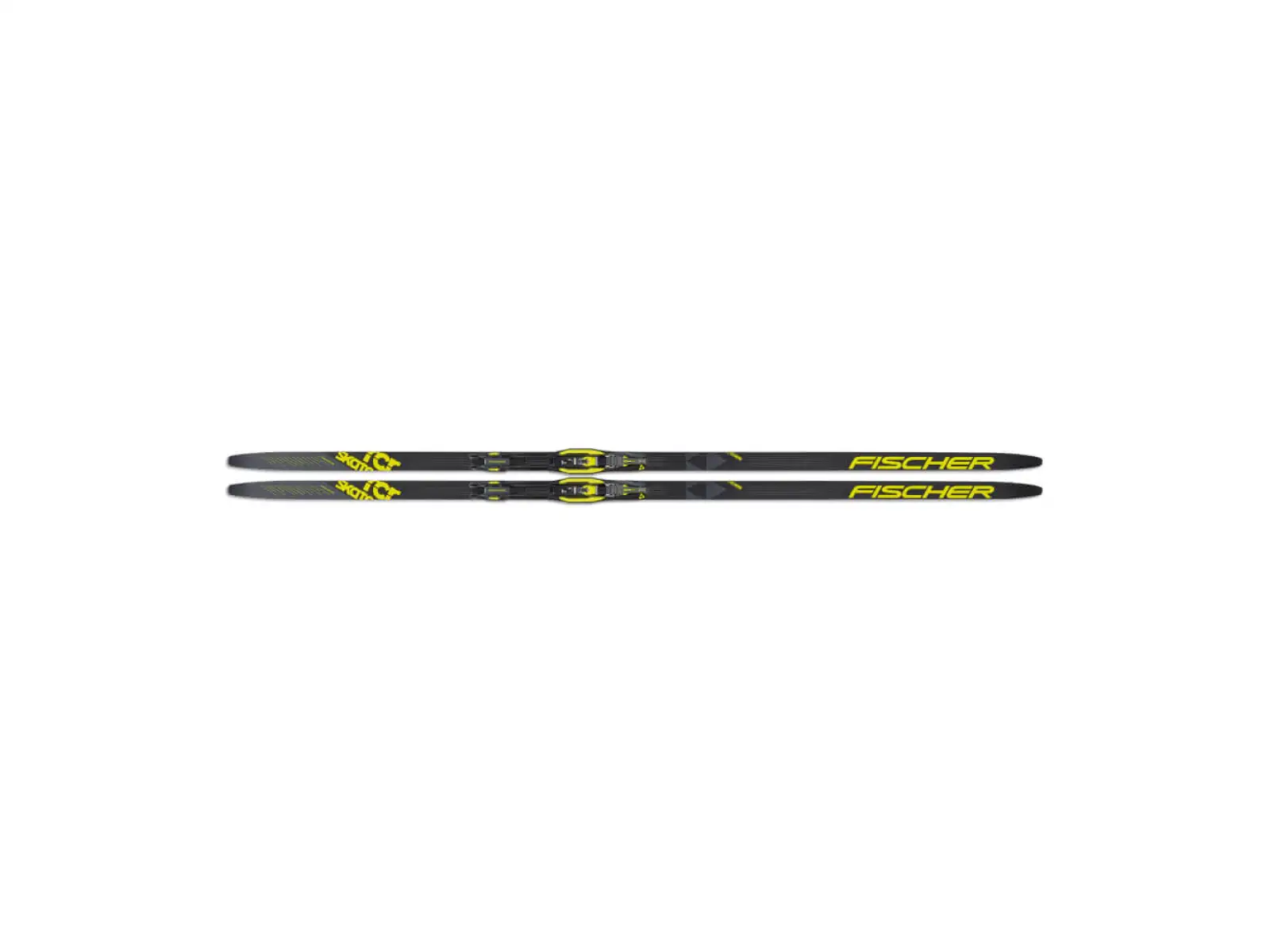 Fischer RCR Skate Stiff Langlaufski + Race Skate Bindung Set 2022/23