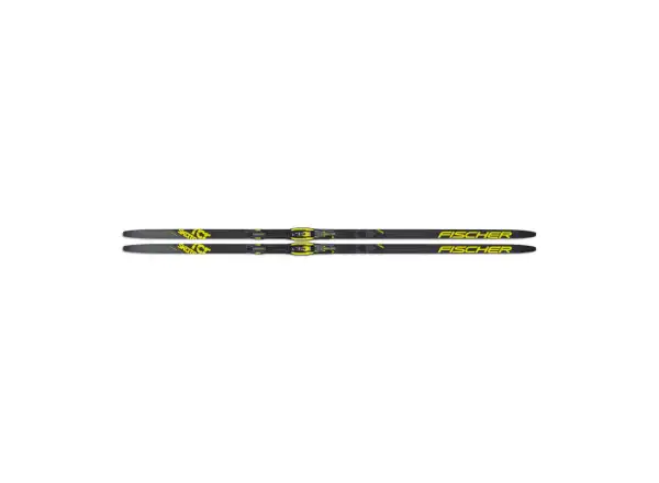 Fischer RCR Skate Stiff Langlaufski + Race Skate Bindung Set 2022/23