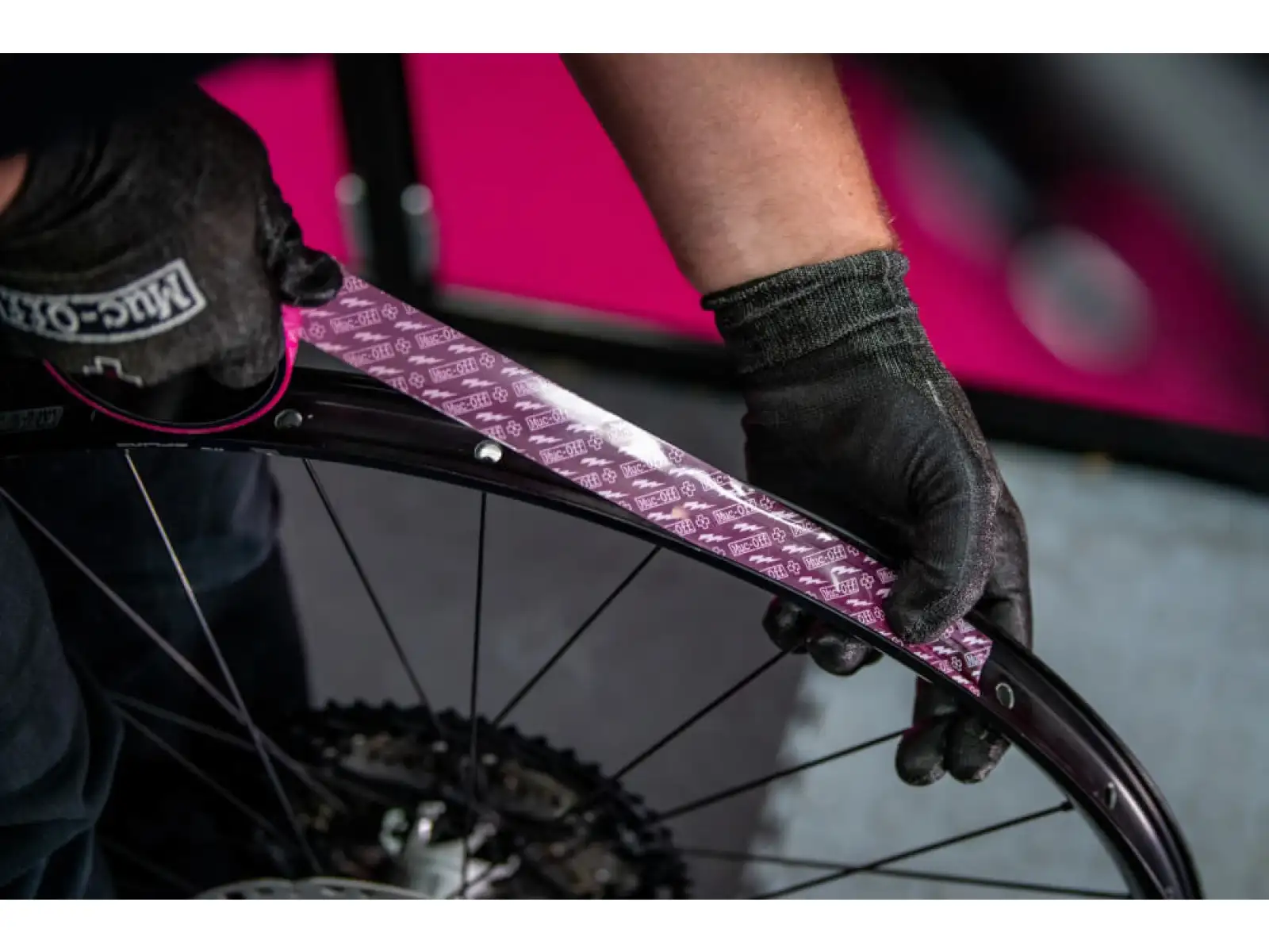 Muc-Off Tubeless Felgenband, 50 m.