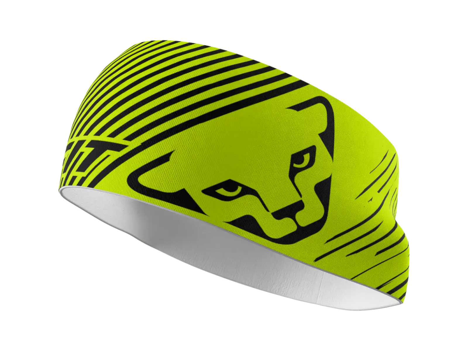 Dynafit Graphic Performance Stirnband Neon Gelb