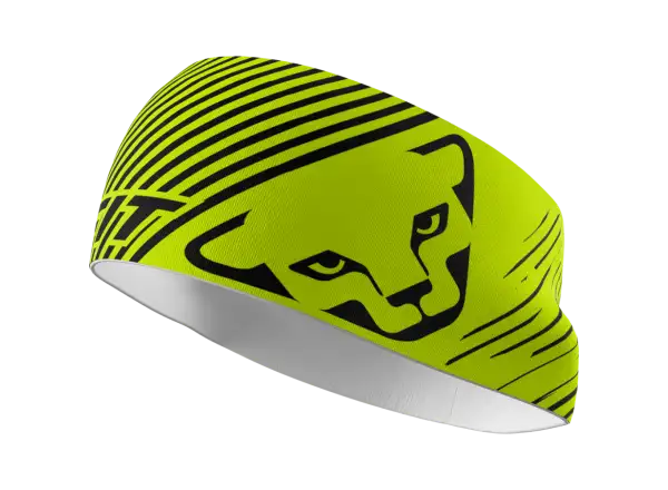 Dynafit Graphic Performance Stirnband Neon Gelb