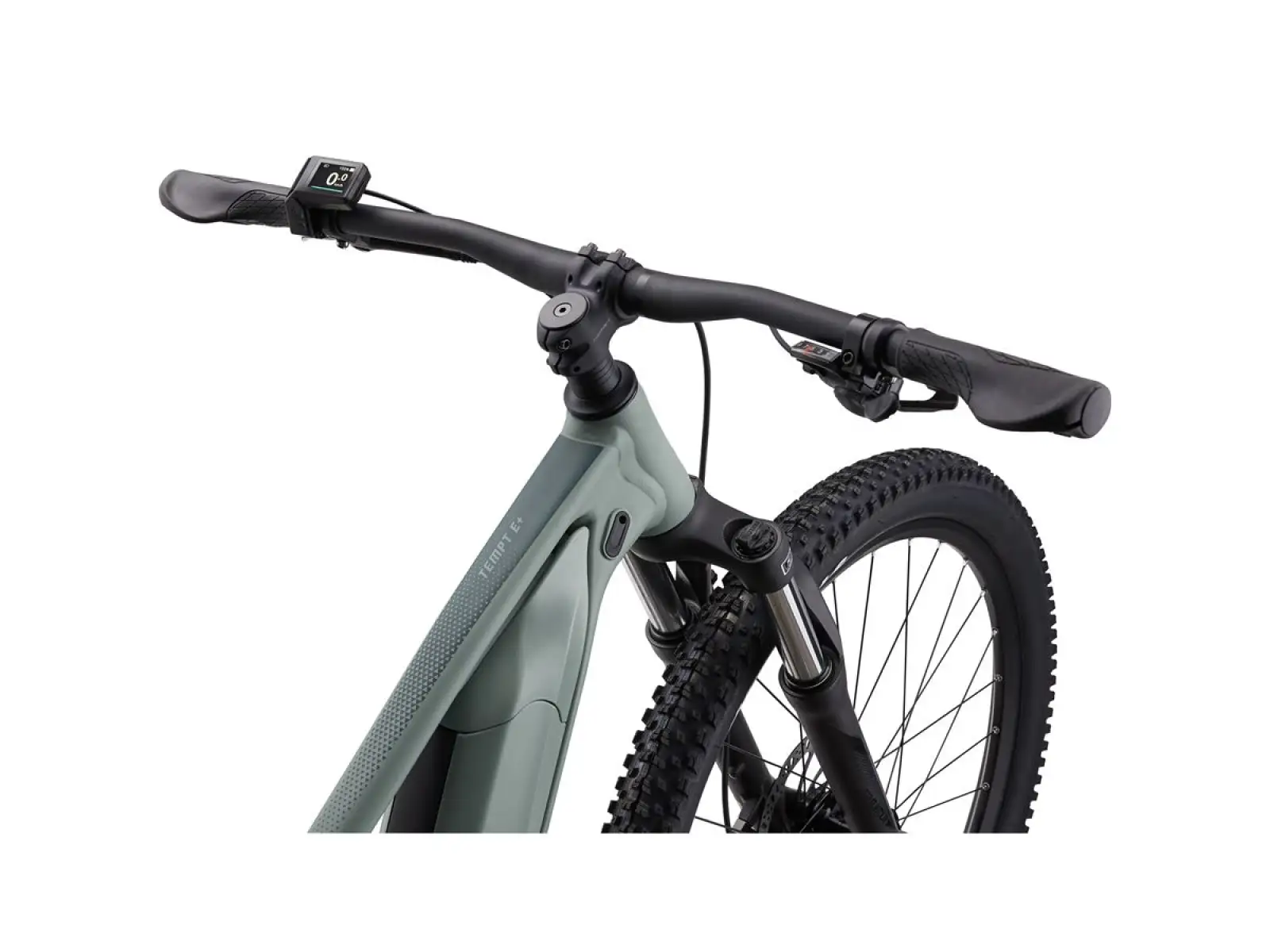 Liv Tempt E+ 3 elektrisches Mountainbike eucalyptus