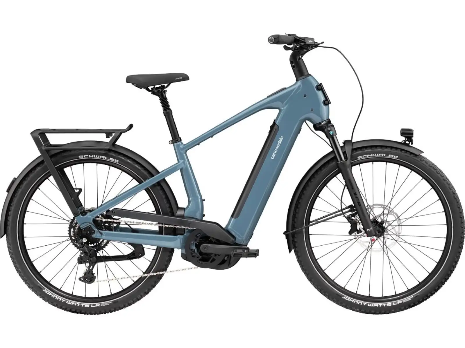 Cannondale Tesoro X 2 EU Storm Cloud Reiserad E-Bike