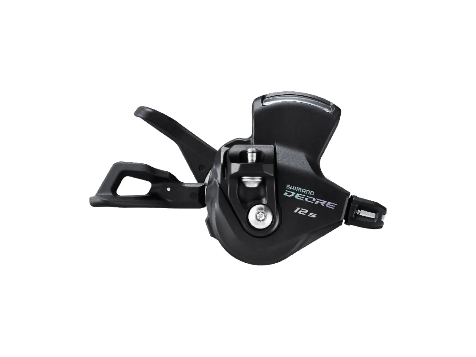 Shimano DEORE SL-M6100 12-fach I-Spec EV Rechter Schaltgriff mit Ganganzeige