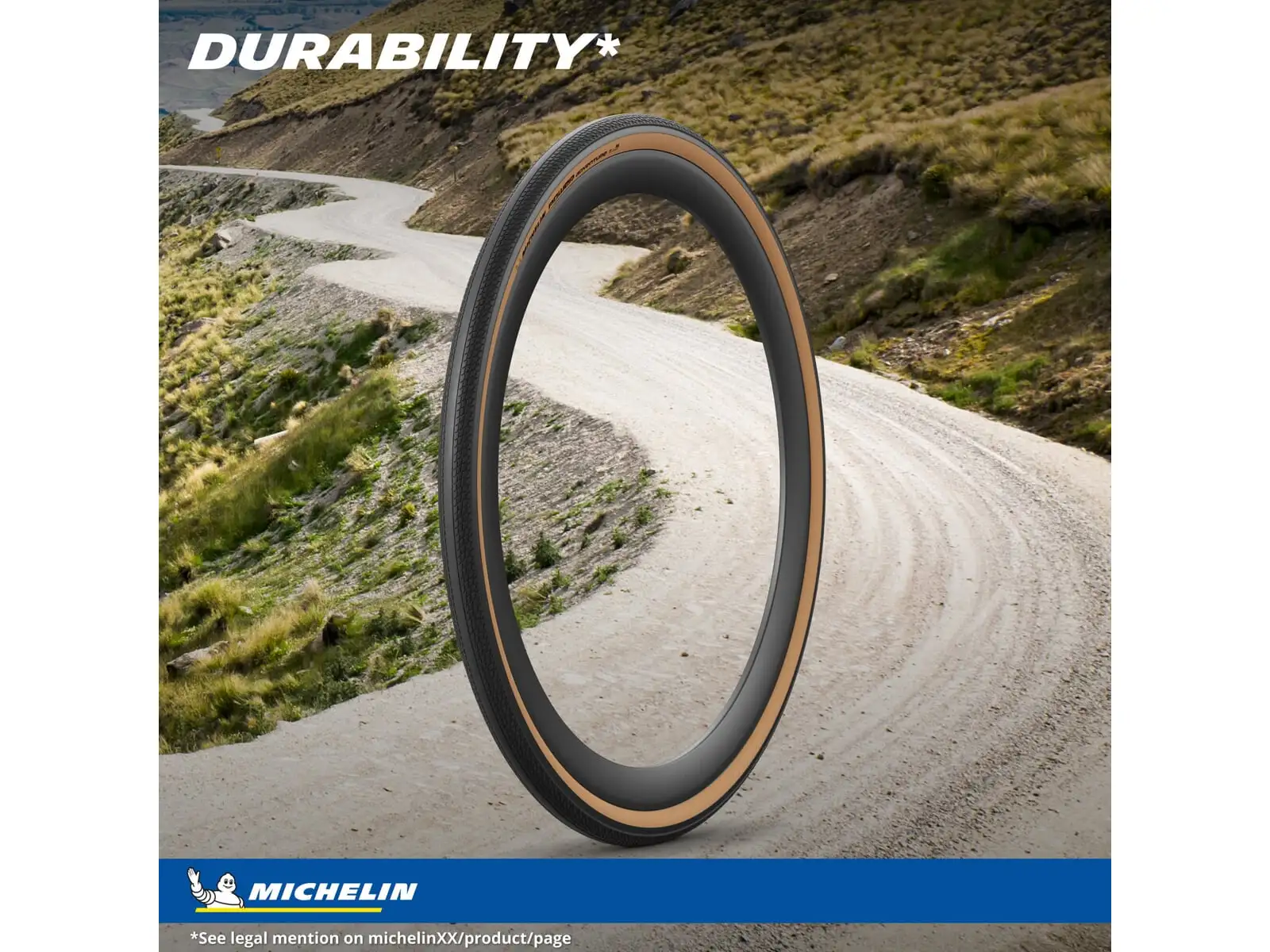 Michelin Power Adventure TS TLR Competition Line 700x30C Schotterreifen Kevlar Classic