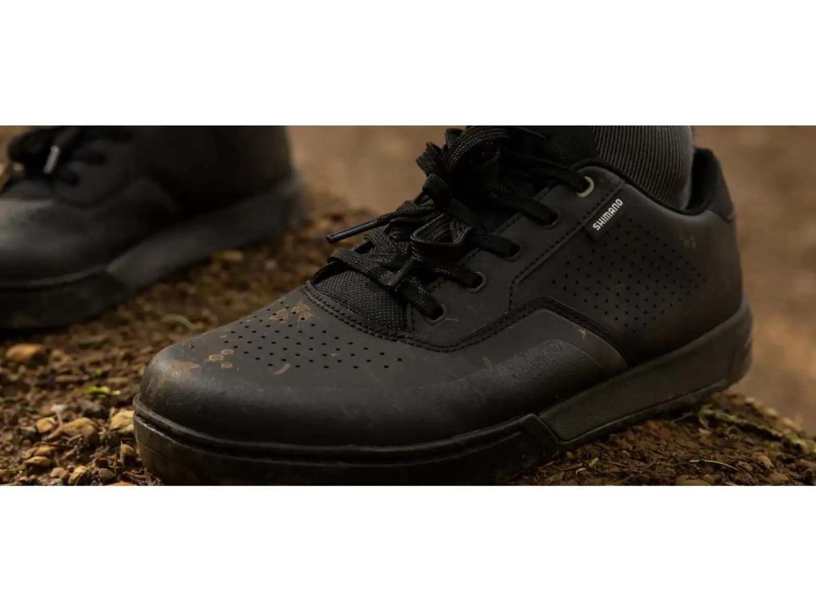 Shimano SH-GF600 MTB Herrenschuhe Schwarz
