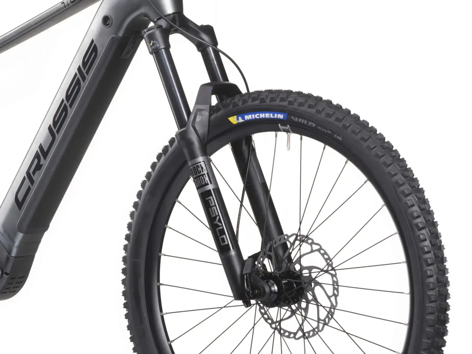 Crussis ONE-Full 10.10-L (900 Wh) vollgefedertes E-Bike