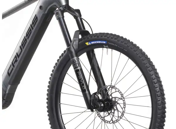 Crussis ONE-Full 10.10-L (900 Wh) vollgefedertes E-Bike