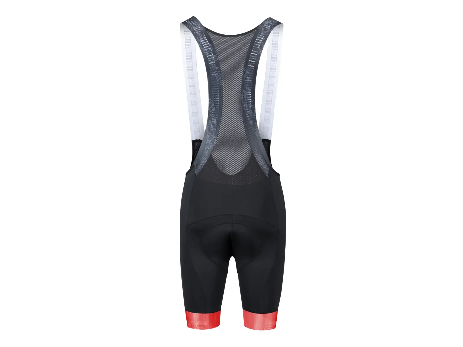 Force Stripe Herren-Trägerhose Einsatz - Schwarz/Rot