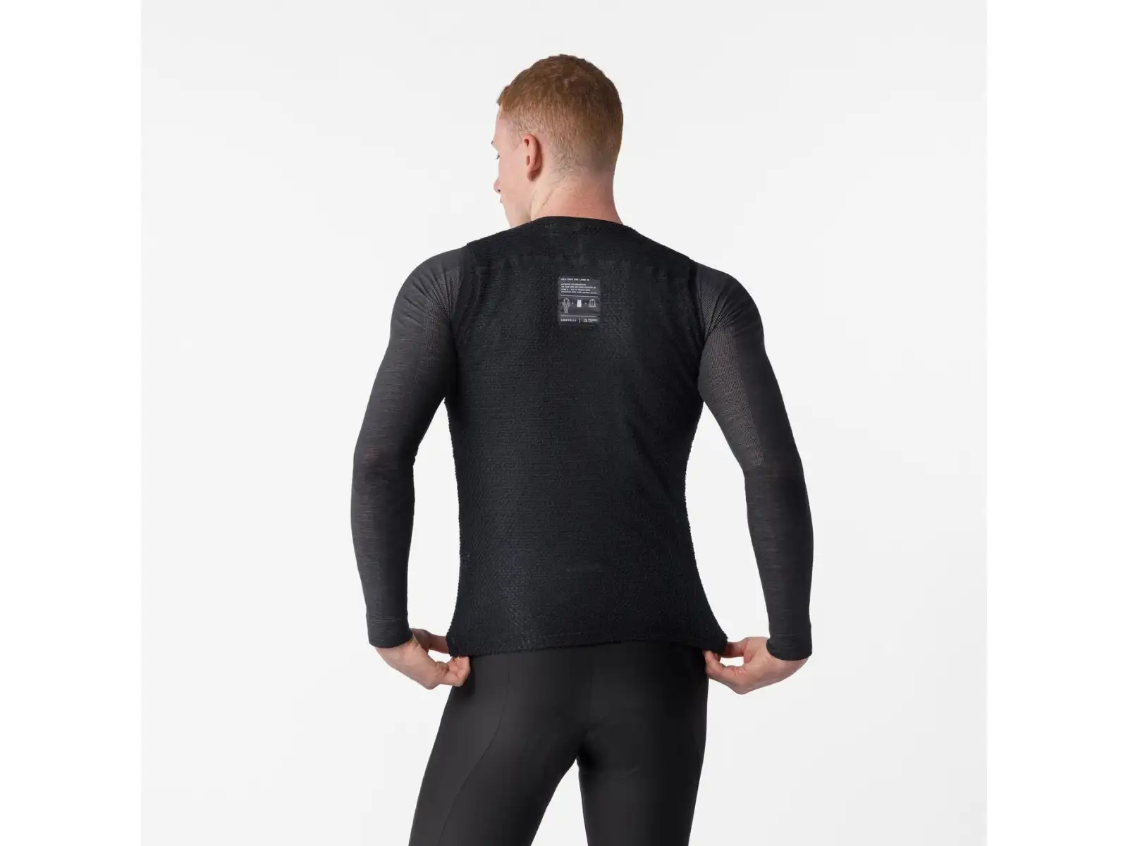 Castelli Gold Days Herren ärmellose mittlere Schicht Black