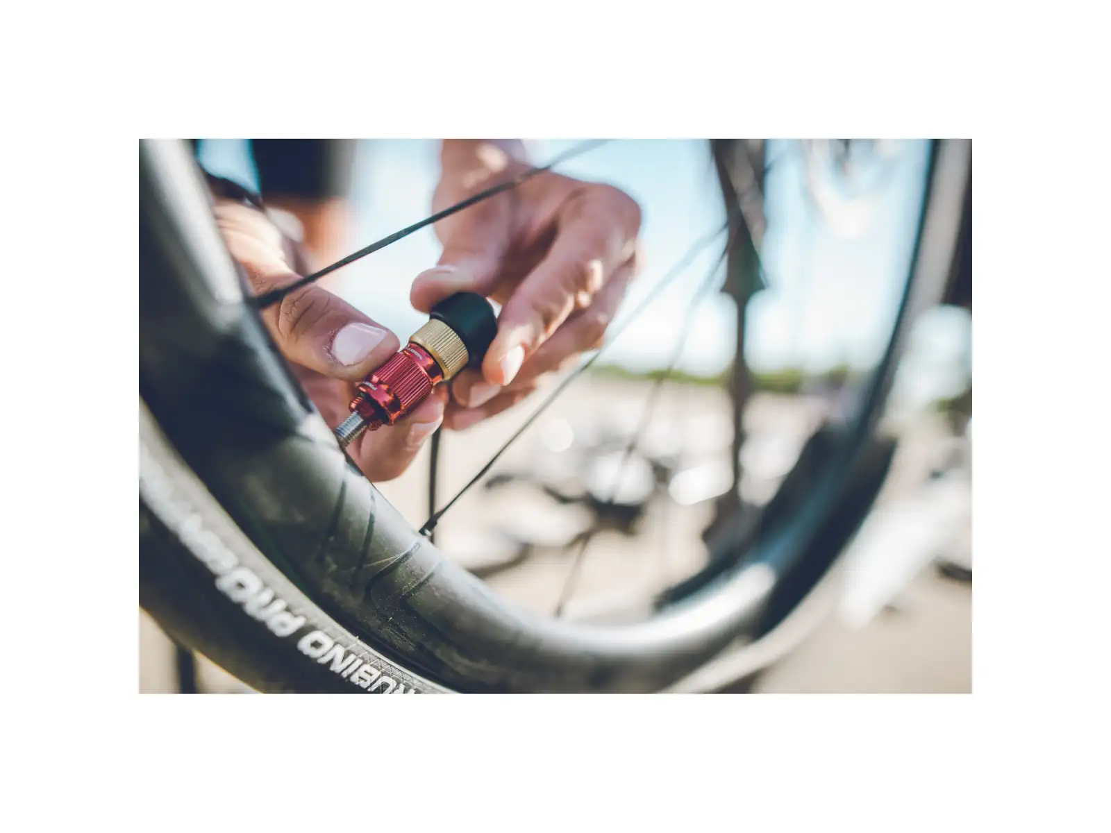 Lezyne ABS-1 Pro HP Chuck Pumpenkopf.