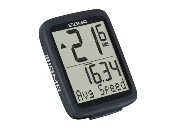 Sigma BC 8.0 ATS WL Fahrradcomputer Schwarz