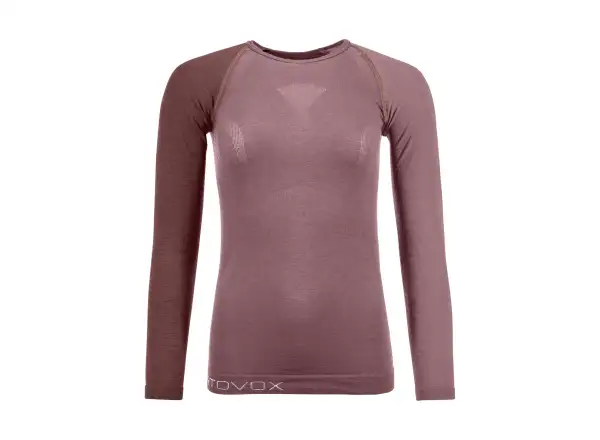 Ortovox 120 Competition Light Damen Funktionsunterhemd Langarm Dusk Rose