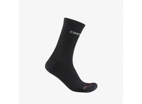 Castelli Diciotto Soft Merino Damen Socken Black