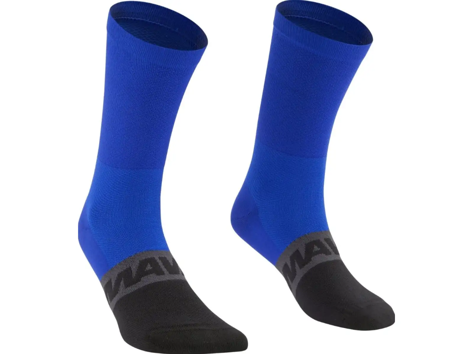 Mavic Aksium Socken Königsblau Karbon