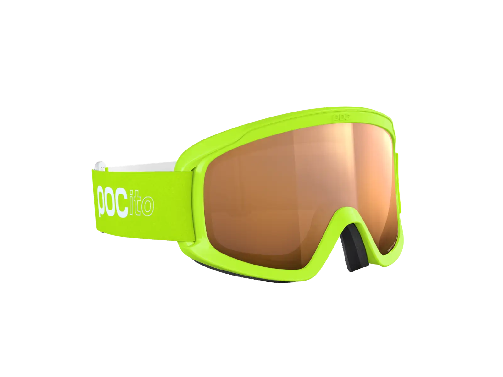 POC POCito Retina Kinder Skibrille Fluoreszierendes gelb/grün/Hellorange