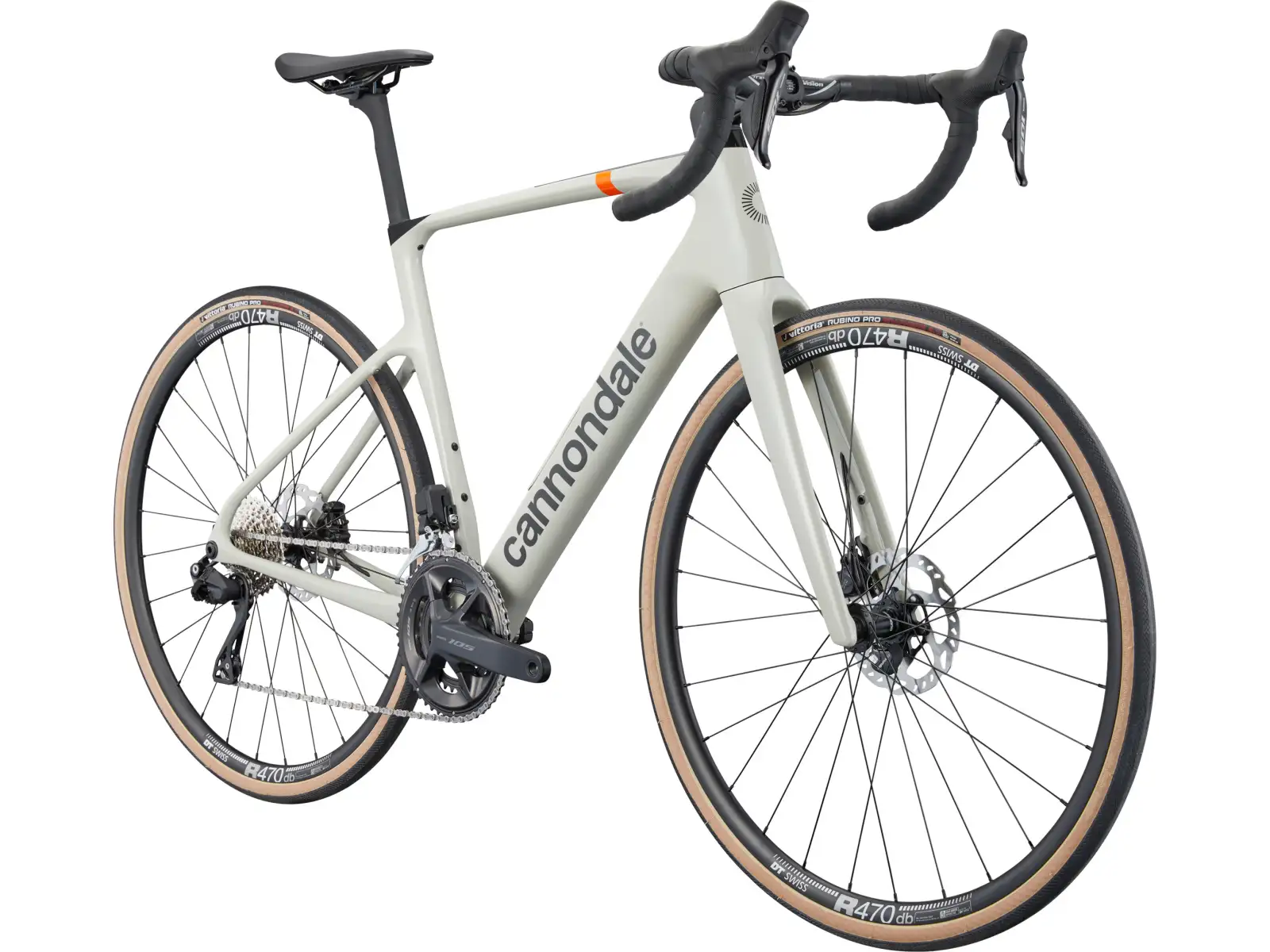 Cannondale Synapse Carbon 4 Rennrad Chalk White (CHK)