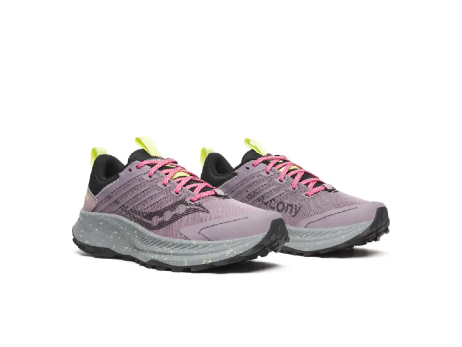 Saucony Ride TR2 Damen Laufschuhe Woodrose