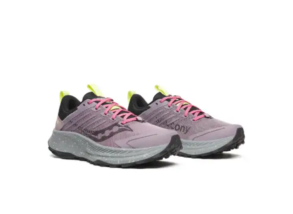 Saucony Ride TR2 Damen Laufschuhe Woodrose