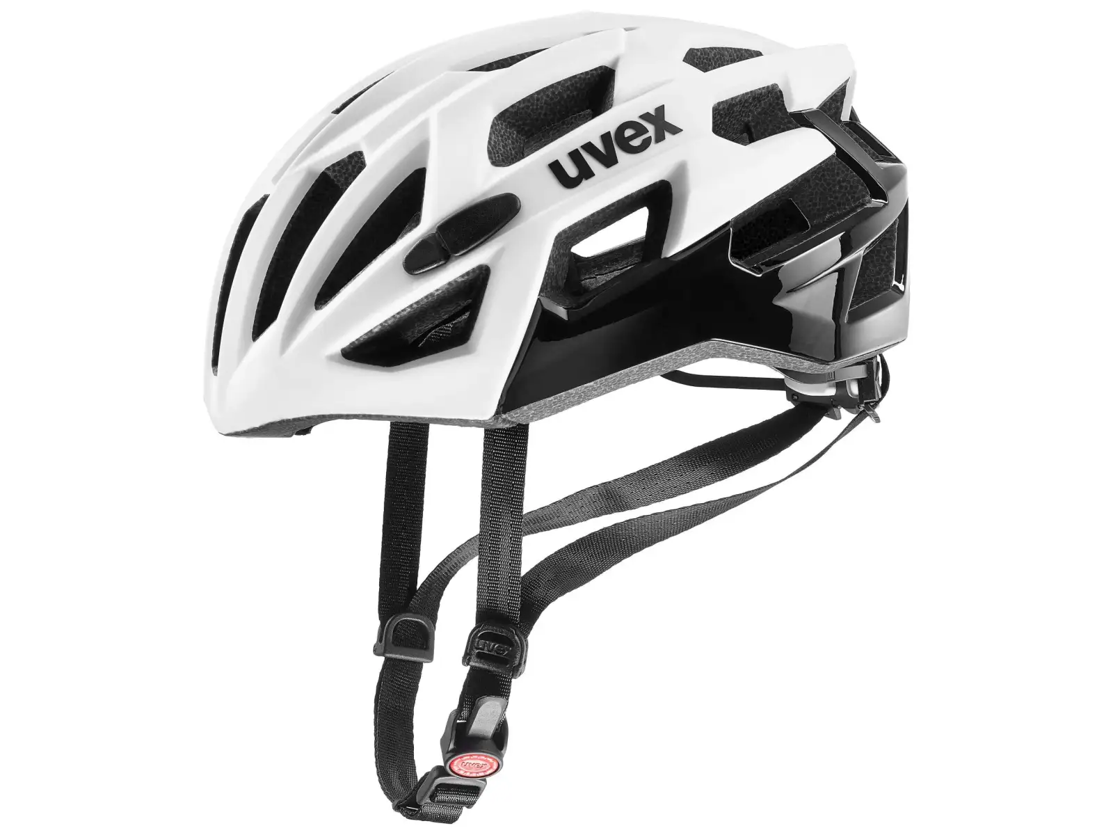 Uvex Race 7 Helm White/Black