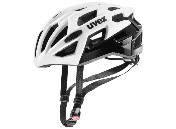 Uvex Race 7 Helm White/Black