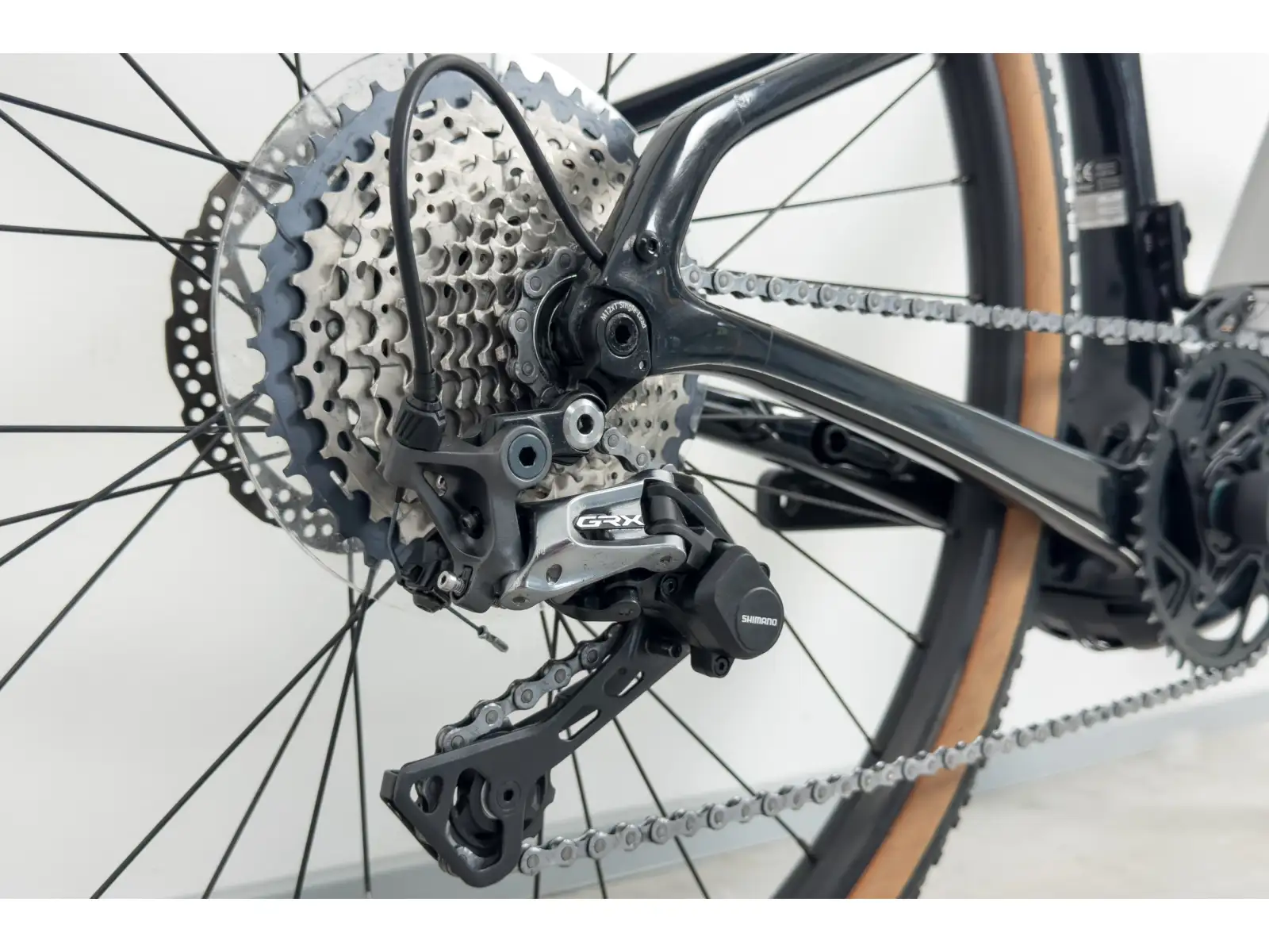 Cannondale Topstone NEO Carbon Lefty 3 GRY Gravel E-Bike Größe L GEPRÜFT