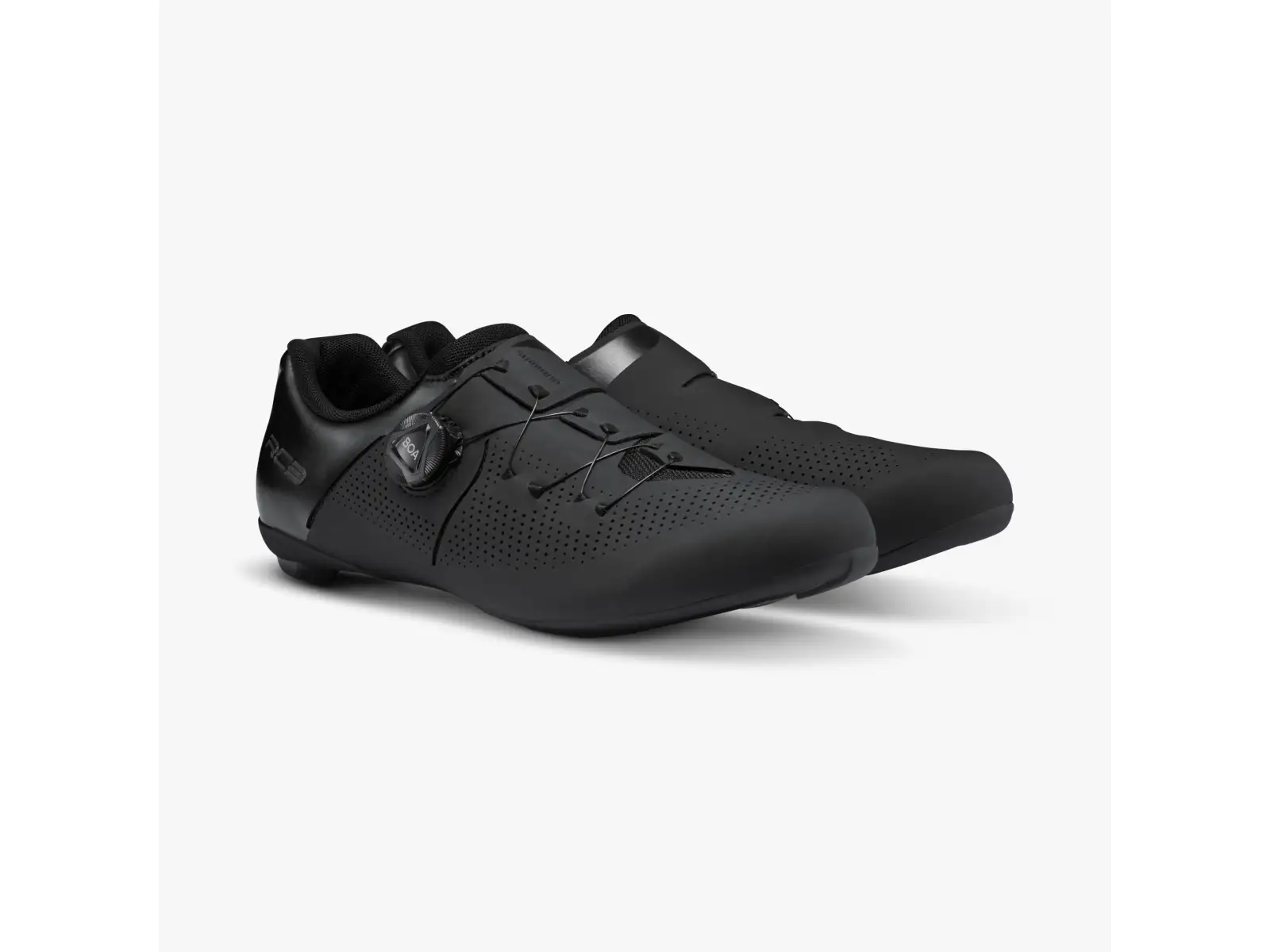 Shimano SH-RC302 Herren Rennradschuhe Schwarz