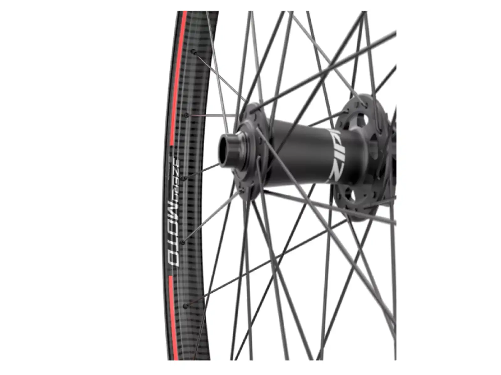Zipp 3Zero Moto 27,5" Hinterrad Laufrad Sram XD Silber/Stealth