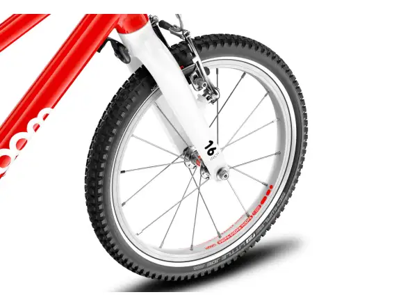 Woom 3 Red 16 Kinderfahrrad + Ständer Woom 2-3
