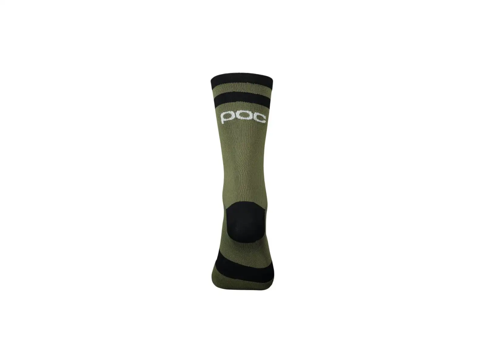 POC Lure MTB Socken Epidote Green/Uranium Black