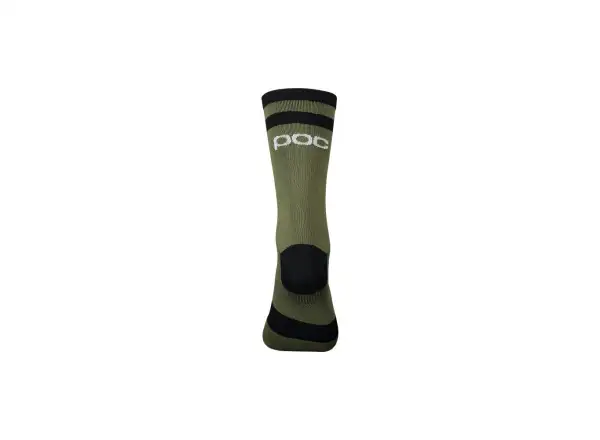 POC Lure MTB Socken Epidote Green/Uranium Black
