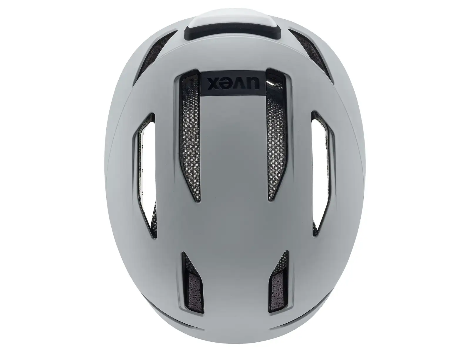 Uvex Urban planet LED Helm Rhino matt